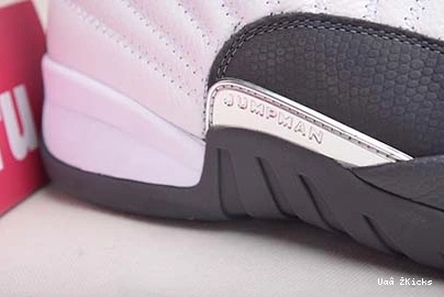 White Dark Retro 804 Jordan 12 Grey  Bright 130690-160 1018